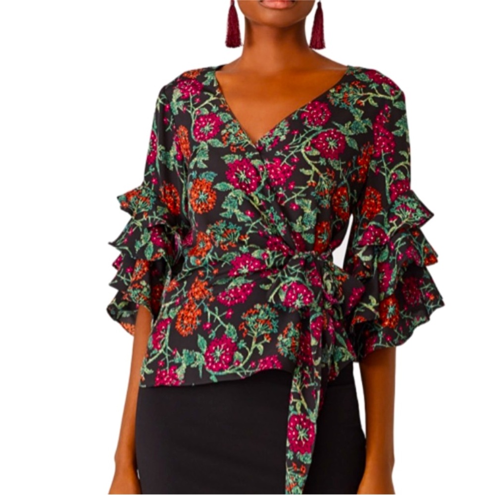 LIKELY RUFFLE TOP